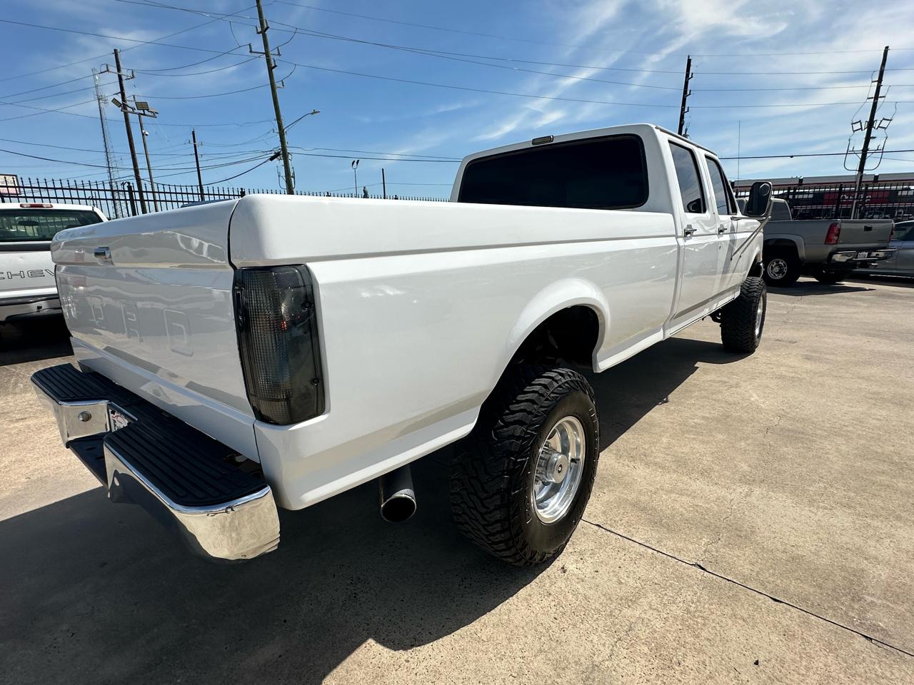 Ford F-350 Crew Cab 4WD 1990
