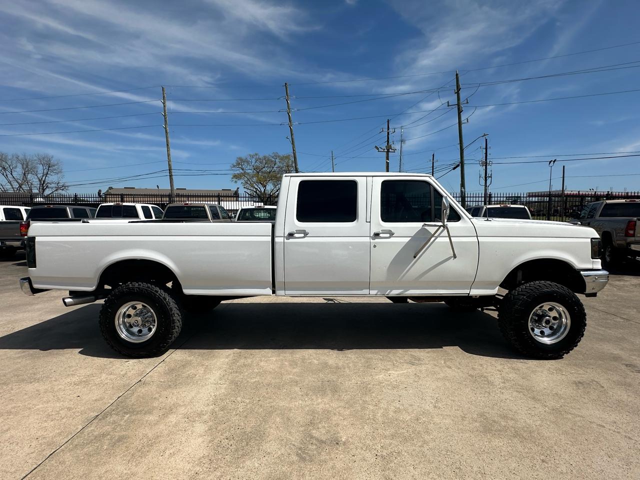 Ford F-350 Crew Cab 4WD 1990