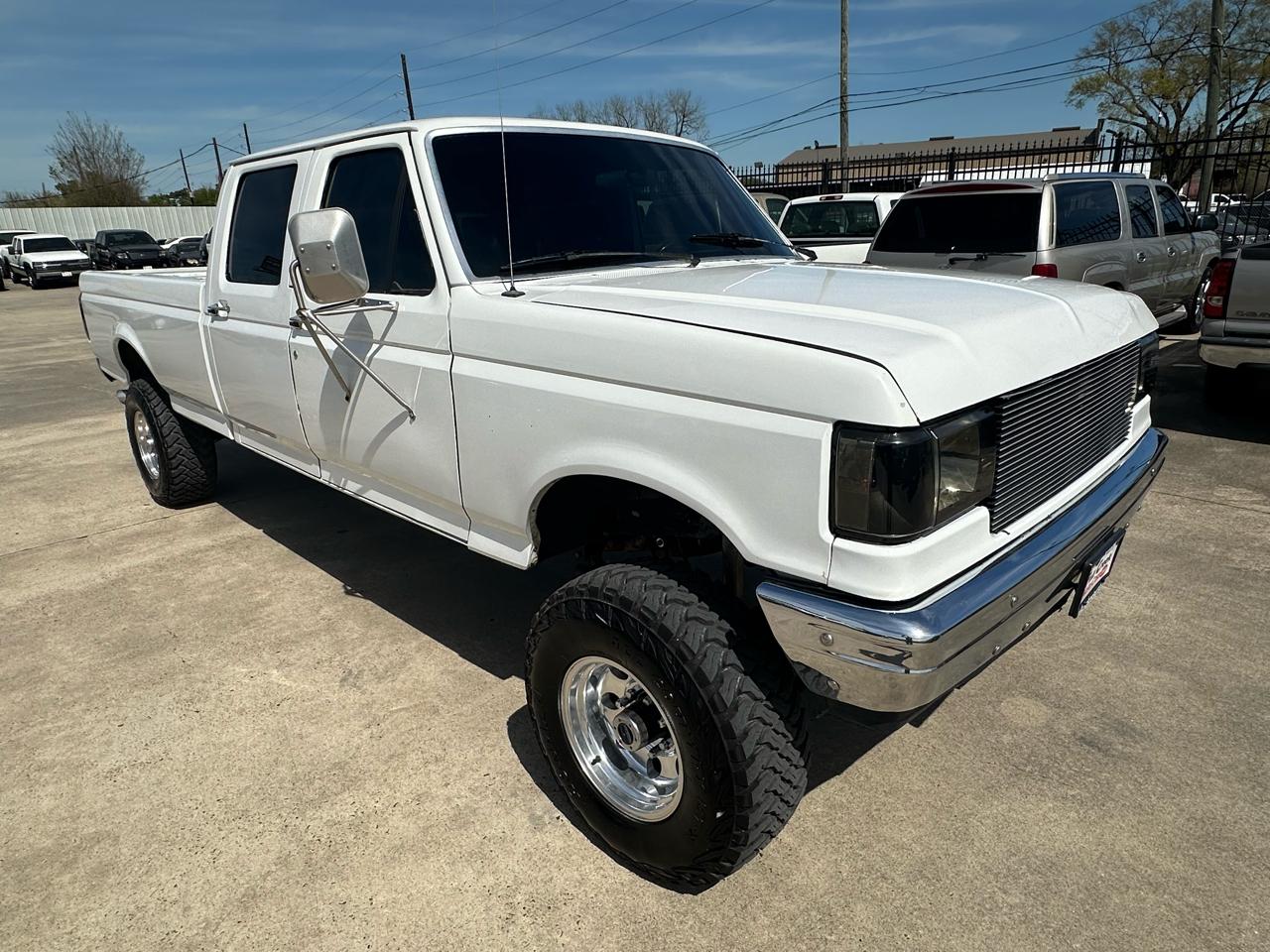 Ford F-350 Crew Cab 4WD 1990