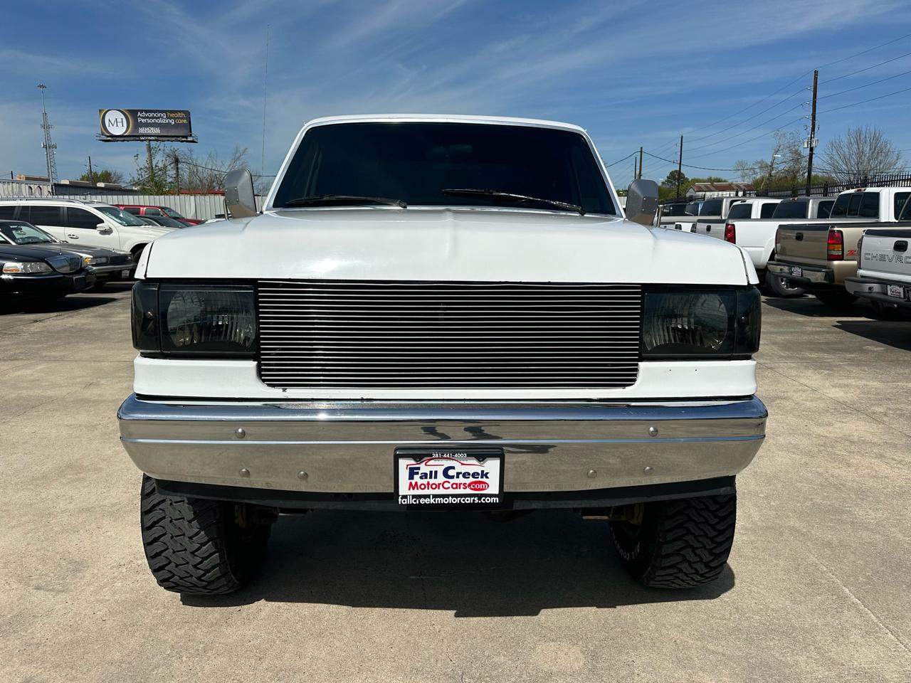 Ford F-350 Crew Cab 4WD 1990