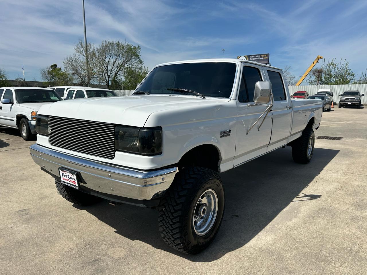 Ford F-350 Crew Cab 4WD 1990