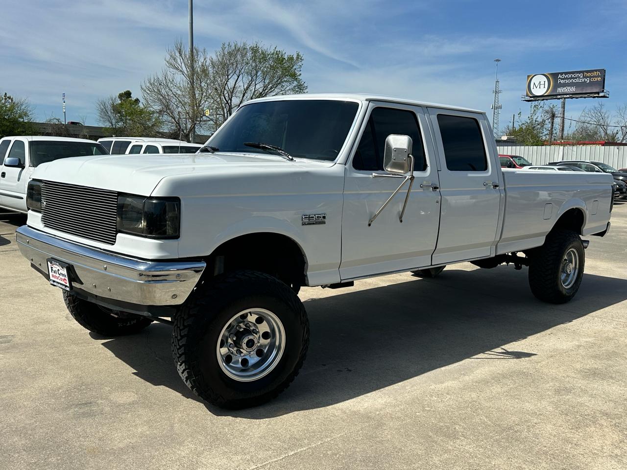 Ford F-350 Crew Cab 4WD 1990