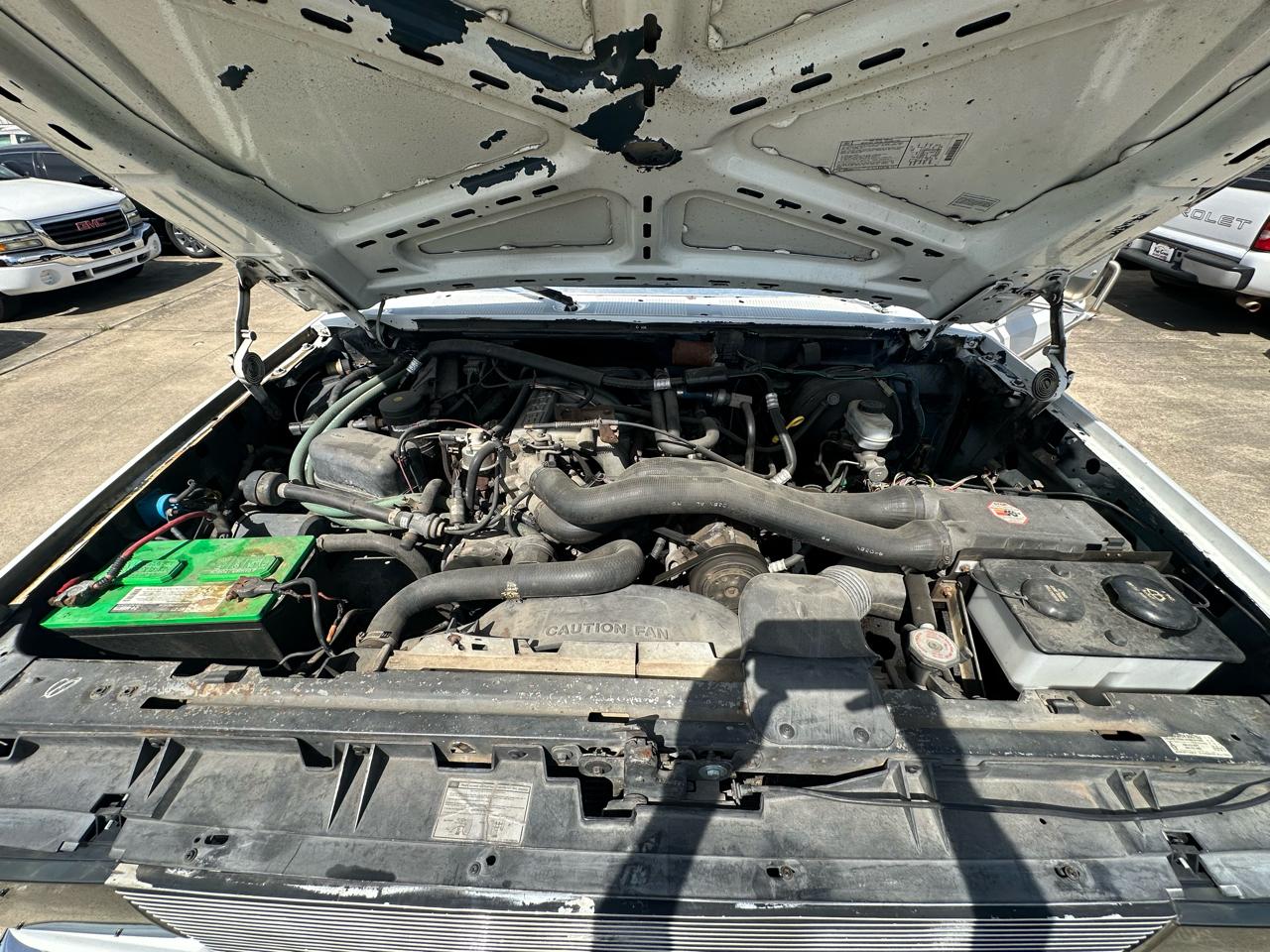 Ford F-350 Crew Cab 4WD 1990