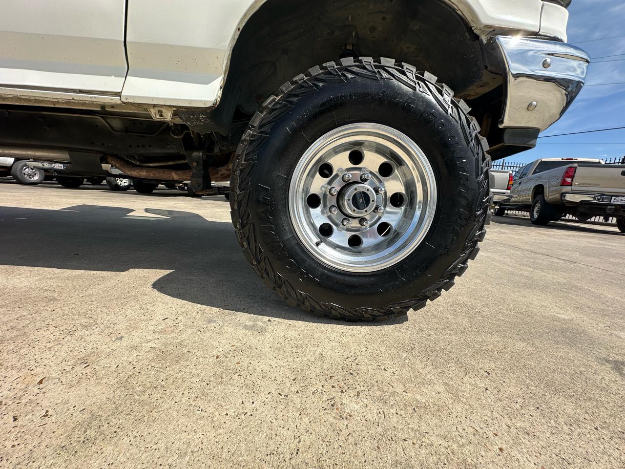 Ford F-350 Crew Cab 4WD 1990