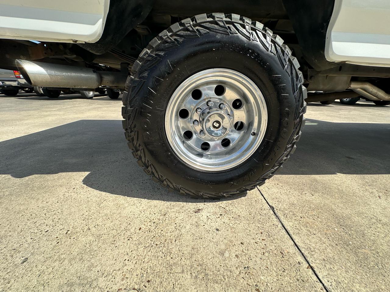 Ford F-350 Crew Cab 4WD 1990
