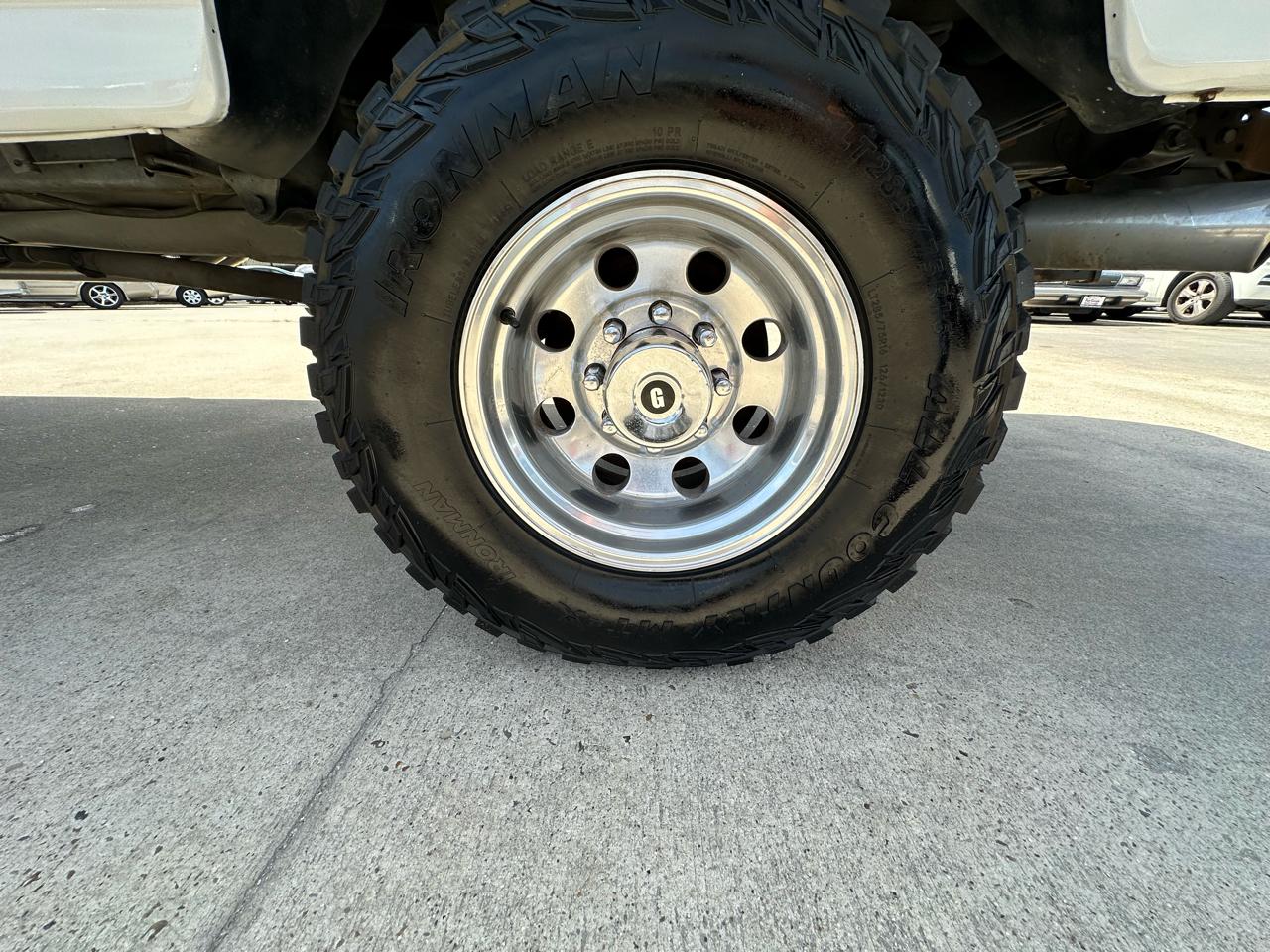 Ford F-350 Crew Cab 4WD 1990