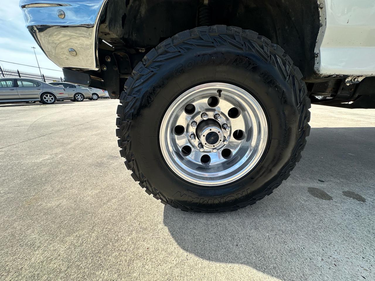 Ford F-350 Crew Cab 4WD 1990