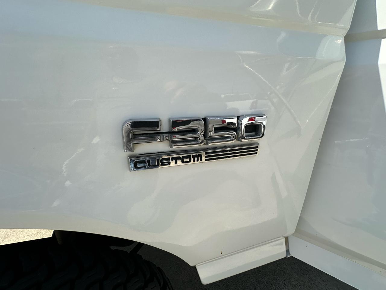 Ford F-350 Crew Cab 4WD 1990