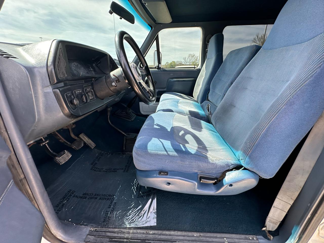 Ford F-350 Crew Cab 4WD 1990