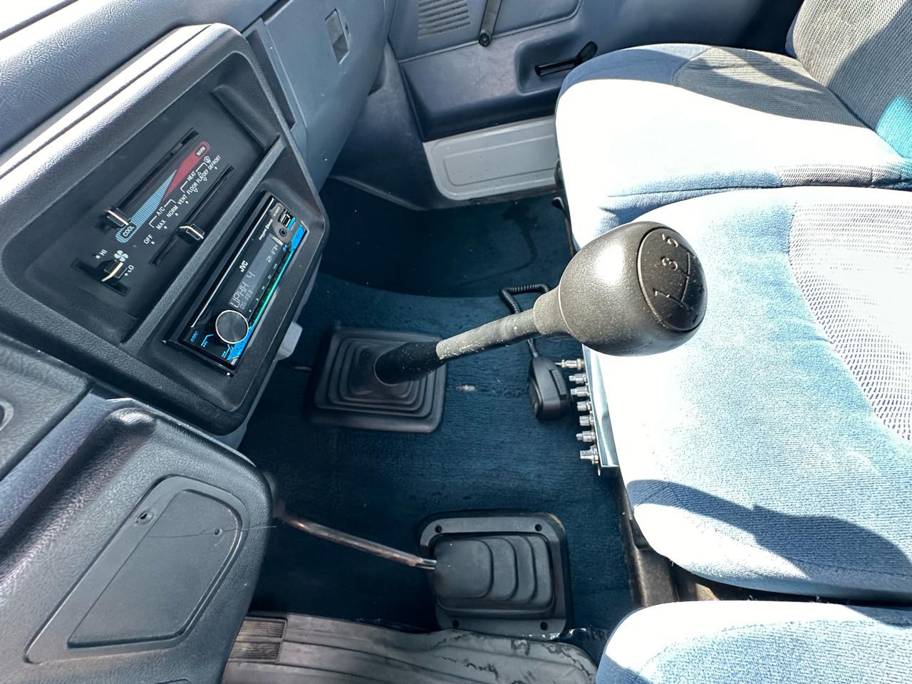 Ford F-350 Crew Cab 4WD 1990