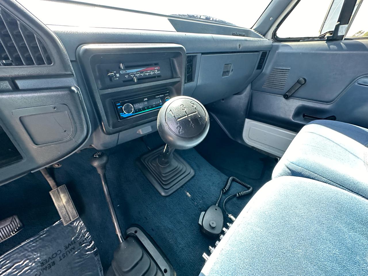 Ford F-350 Crew Cab 4WD 1990