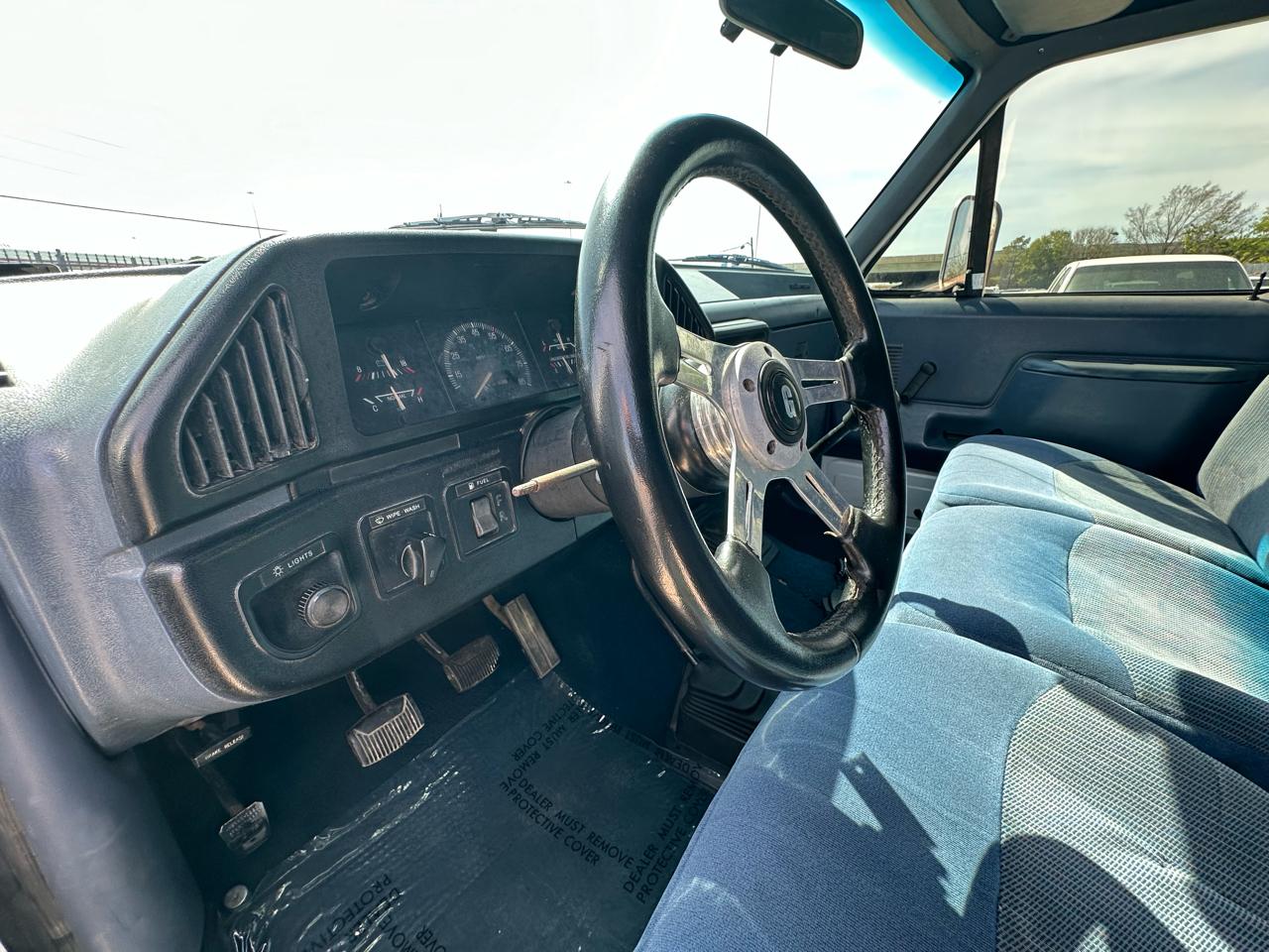 Ford F-350 Crew Cab 4WD 1990