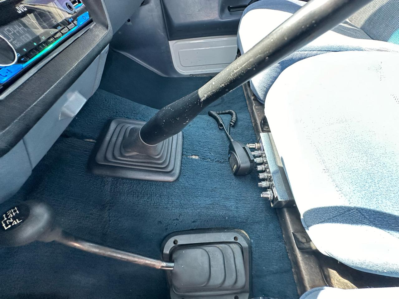 Ford F-350 Crew Cab 4WD 1990