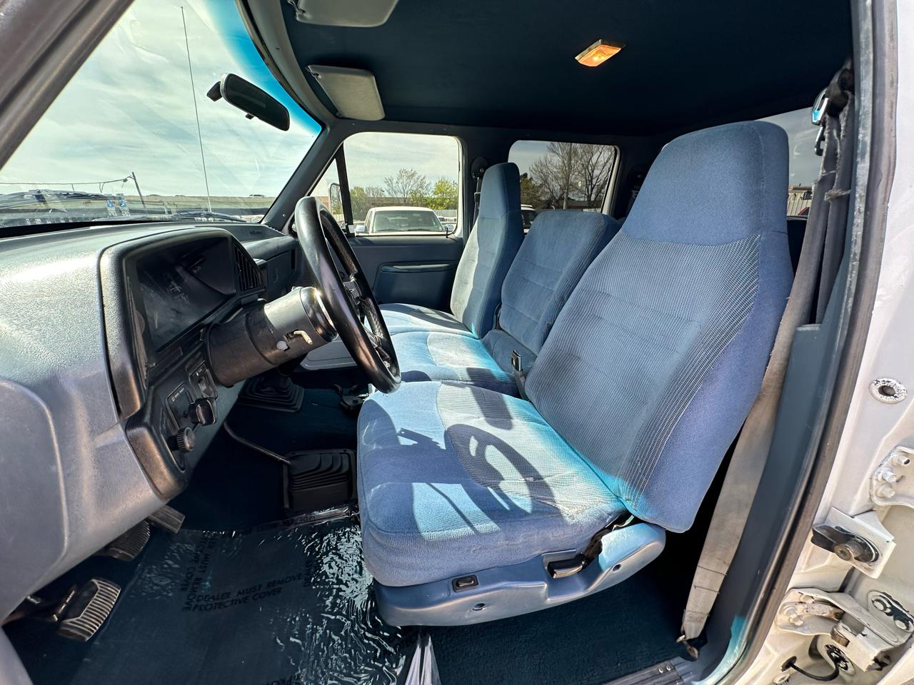 Ford F-350 Crew Cab 4WD 1990