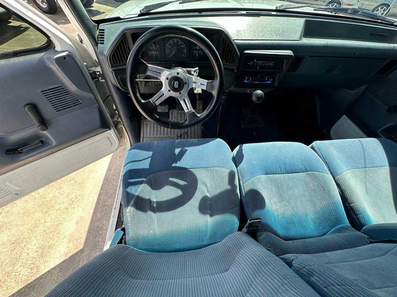 Ford F-350 Crew Cab 4WD 1990