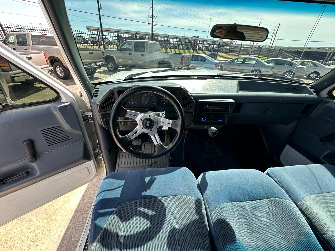 Ford F-350 Crew Cab 4WD 1990