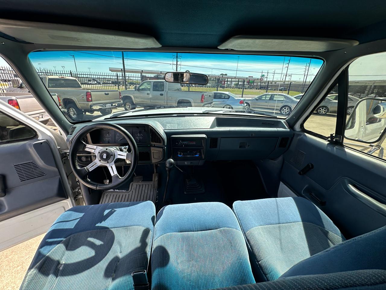 Ford F-350 Crew Cab 4WD 1990