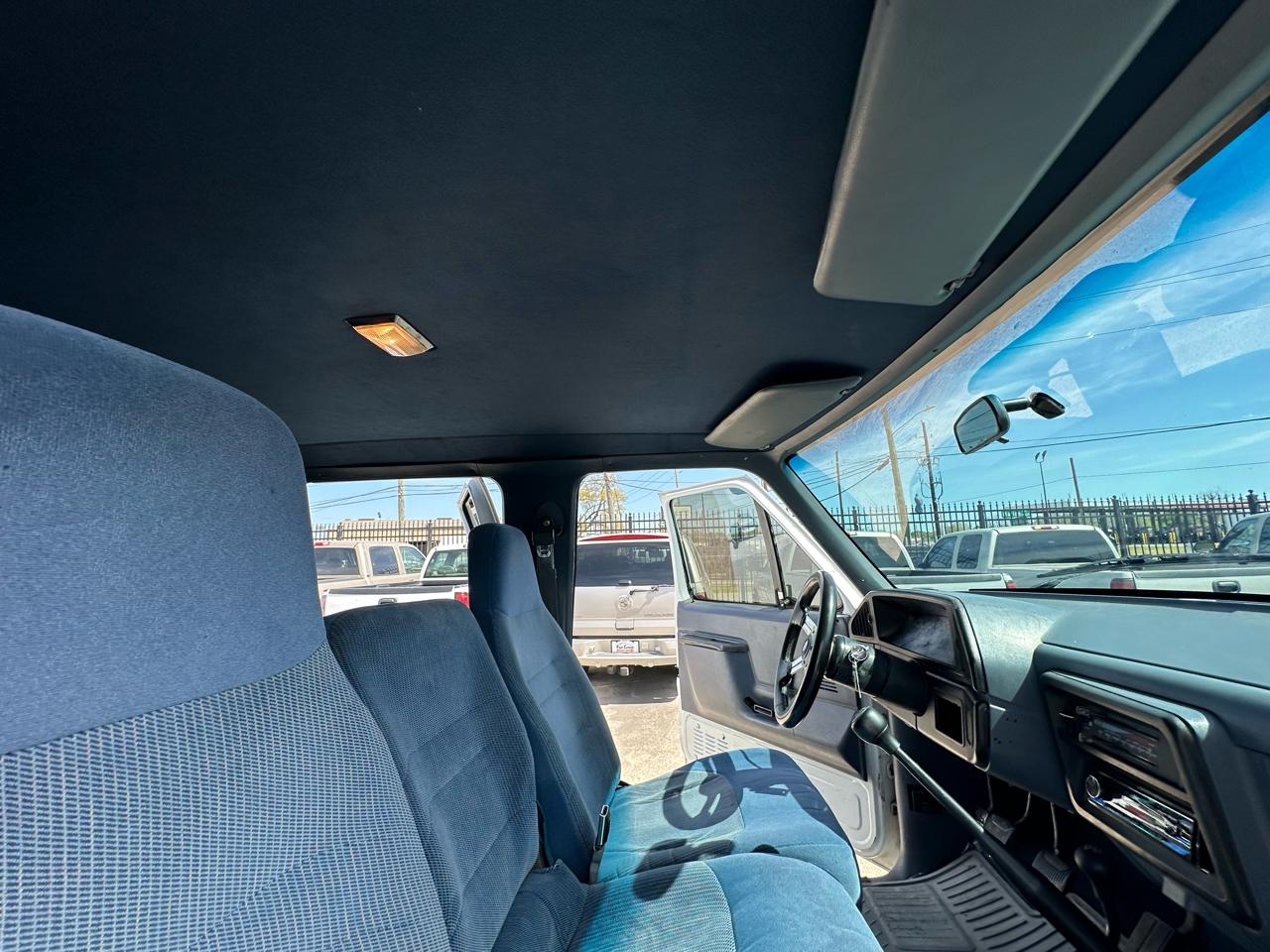Ford F-350 Crew Cab 4WD 1990