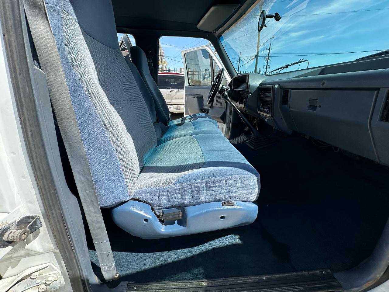Ford F-350 Crew Cab 4WD 1990