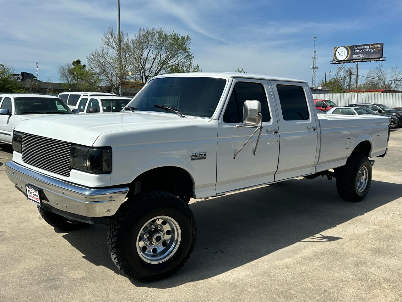 Ford F-350 Crew Cab 4WD 1990
