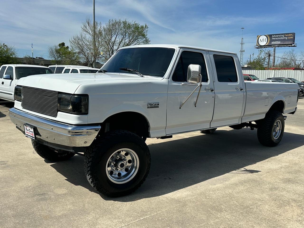 Ford F-350 Crew Cab 4WD 1990