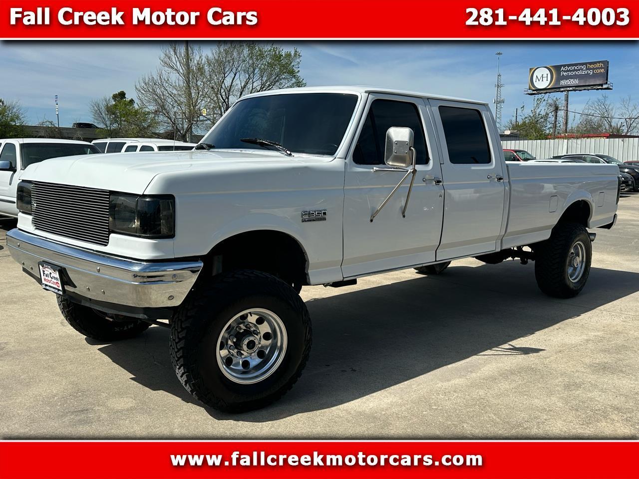 Ford F-350 Crew Cab 4WD 1990