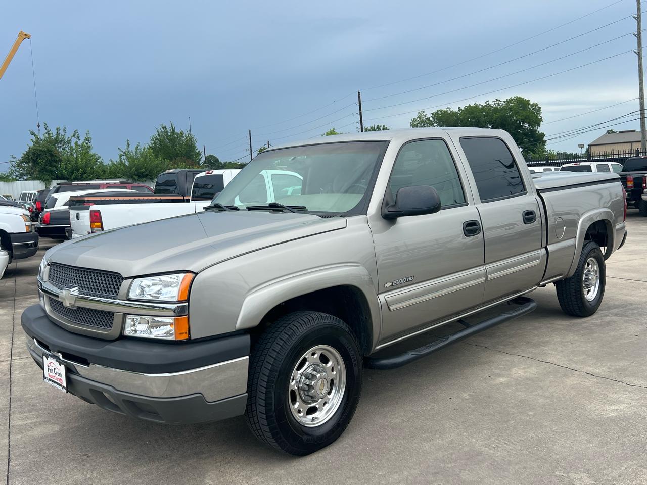 Chevrolet Silverado 1500HD HD LS Crew Cab 2WD 2003