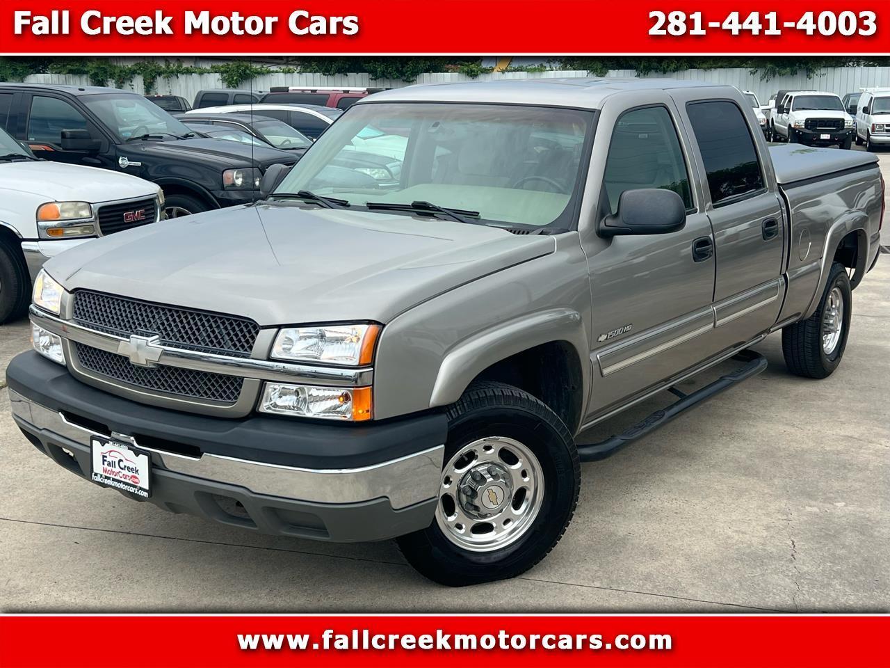 Chevrolet Silverado 1500HD HD LS Crew Cab 2WD 2003