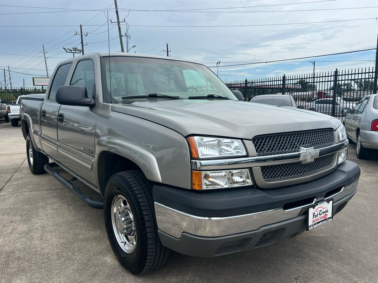 Chevrolet Silverado 1500HD HD LS Crew Cab 2WD 2003