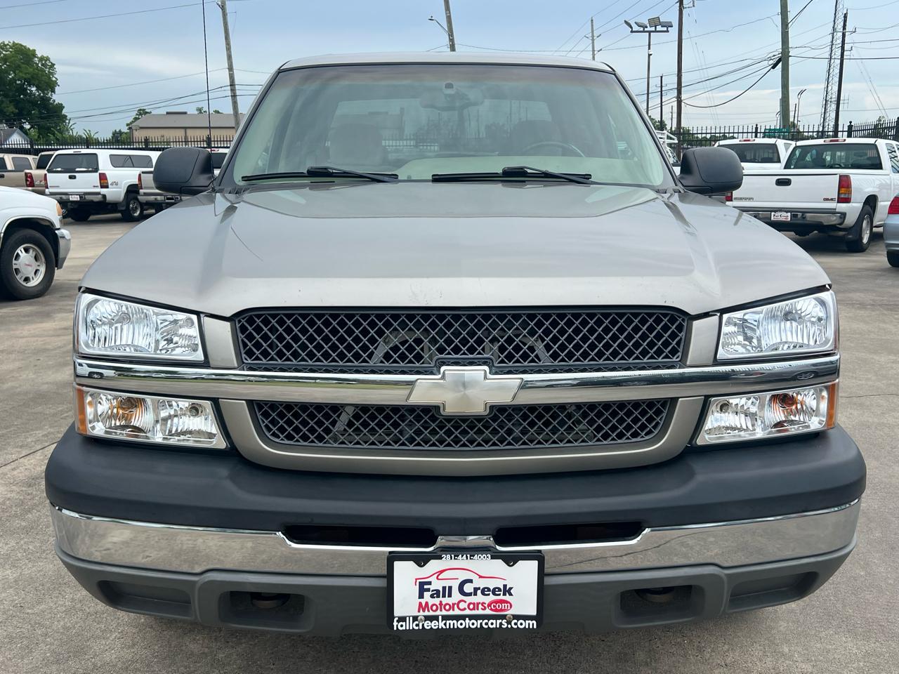 Chevrolet Silverado 1500HD HD LS Crew Cab 2WD 2003