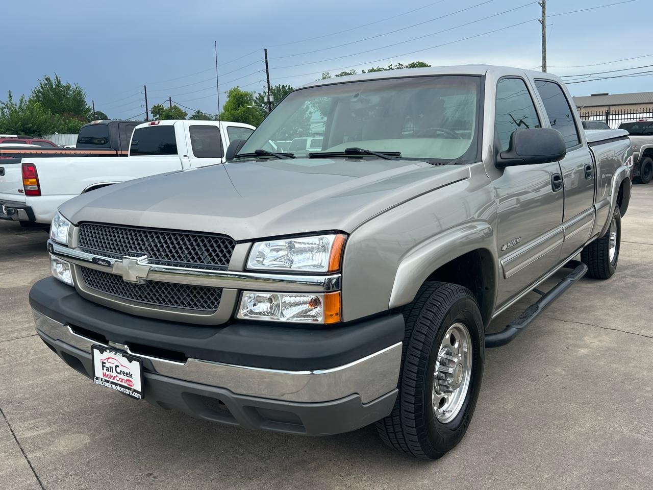 Chevrolet Silverado 1500HD HD LS Crew Cab 2WD 2003