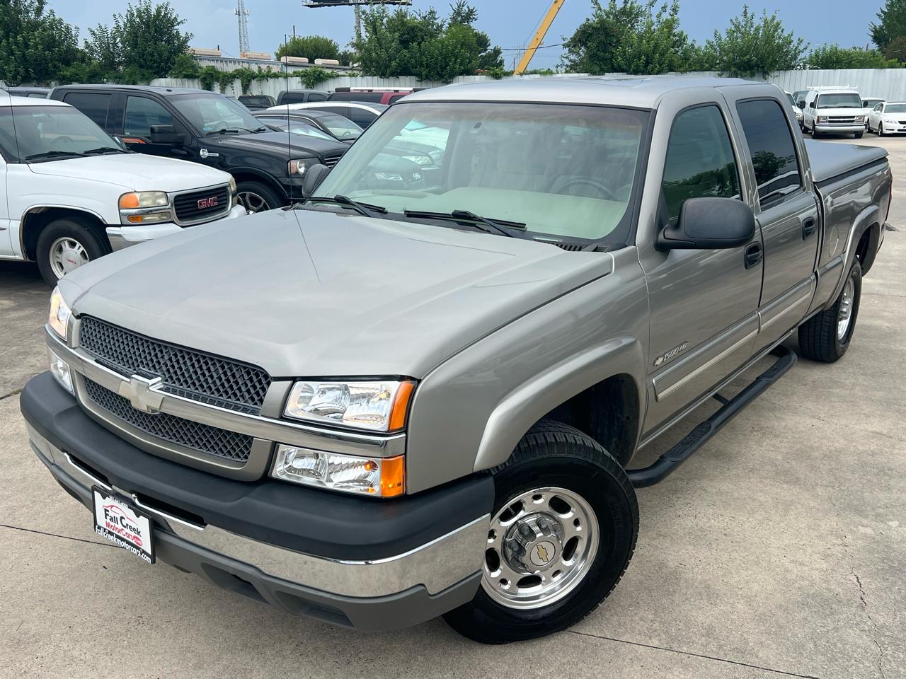 Chevrolet Silverado 1500HD HD LS Crew Cab 2WD 2003