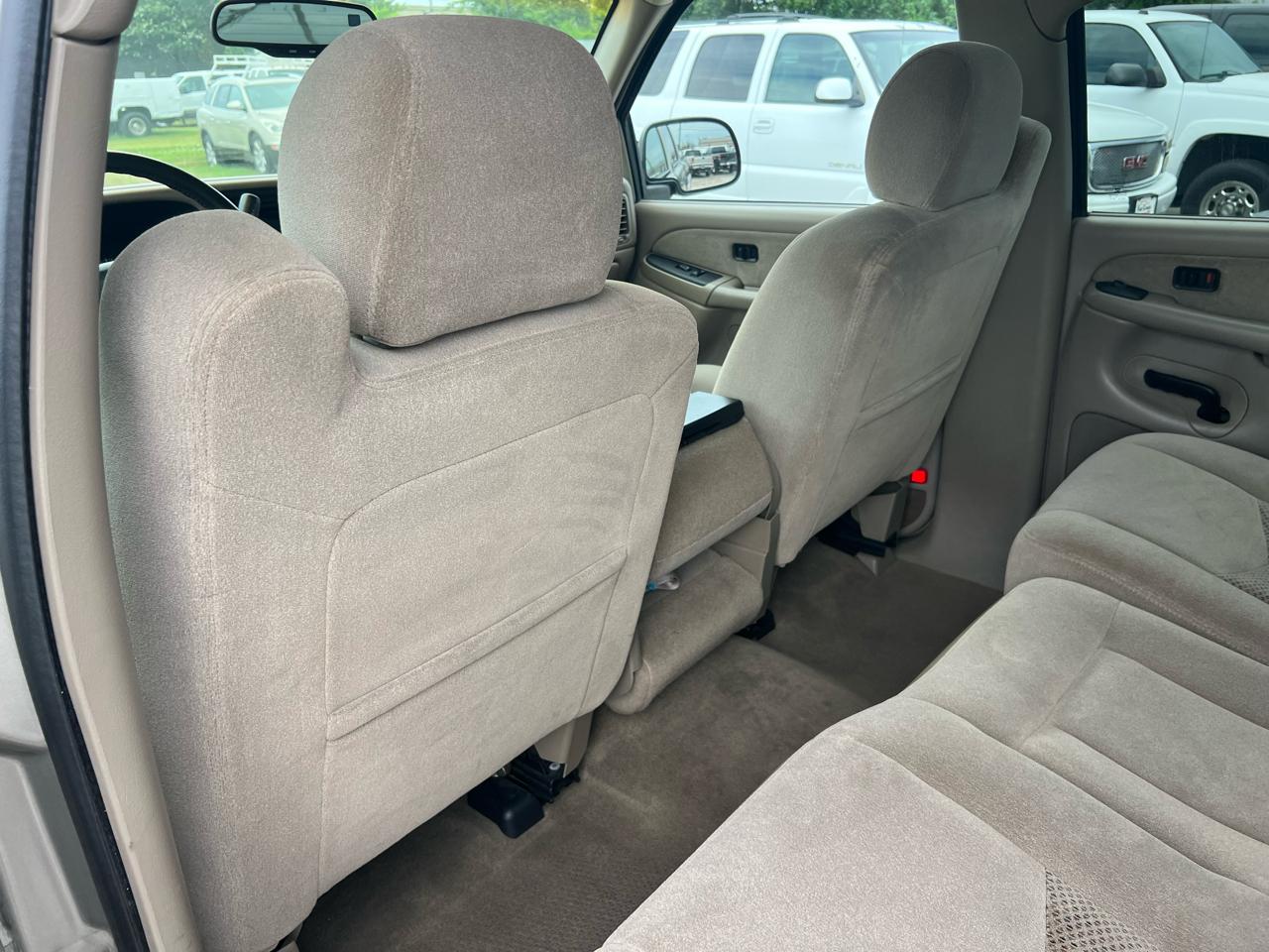 Chevrolet Silverado 1500HD HD LS Crew Cab 2WD 2003