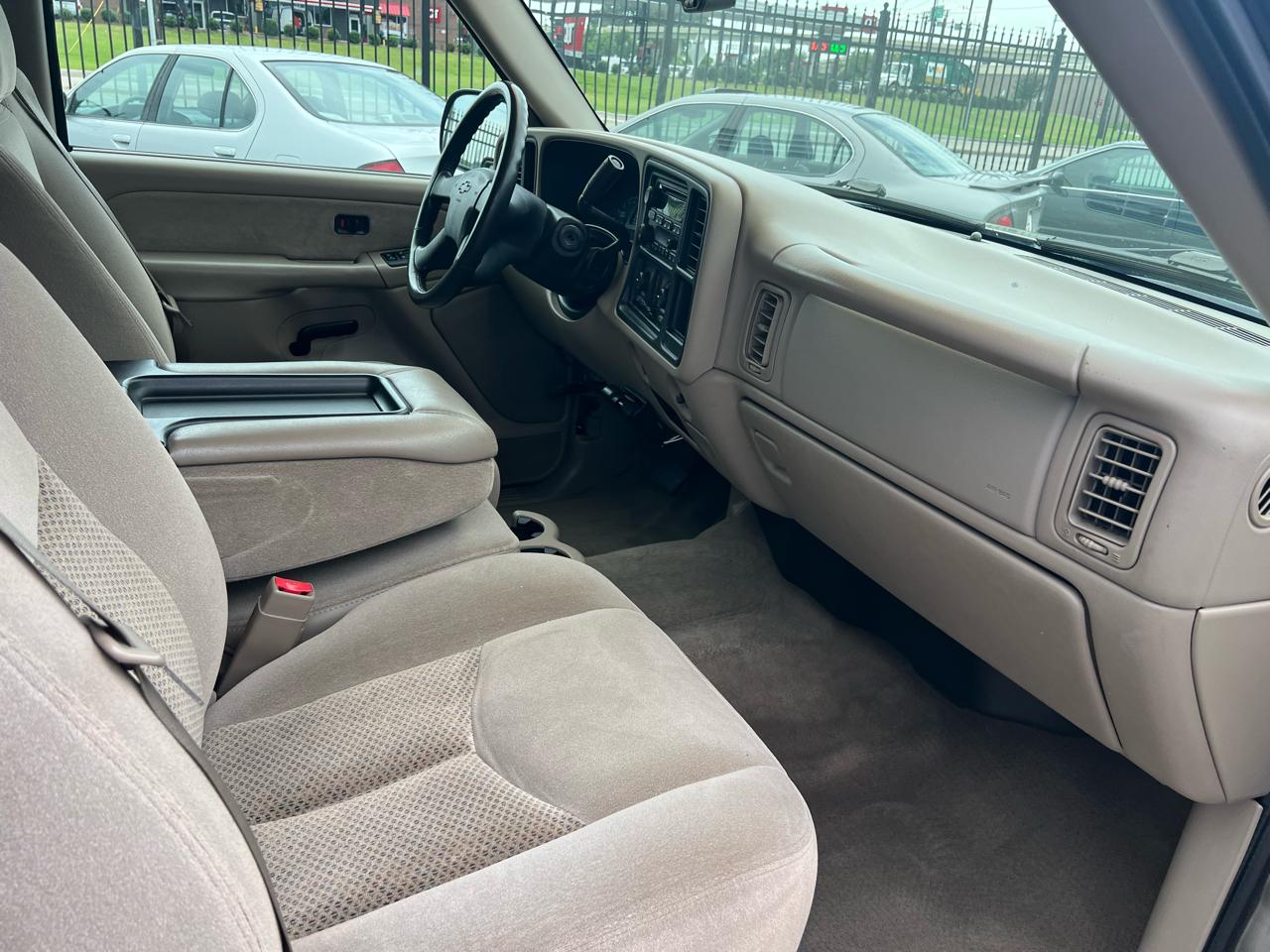 Chevrolet Silverado 1500HD HD LS Crew Cab 2WD 2003