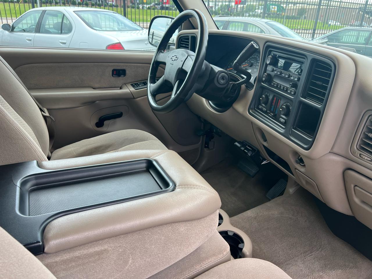 Chevrolet Silverado 1500HD HD LS Crew Cab 2WD 2003