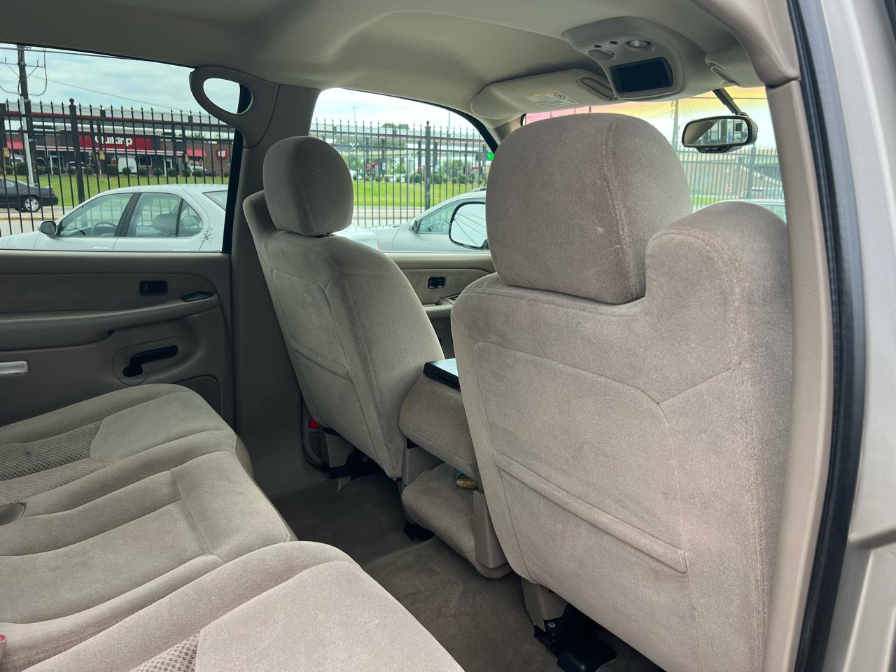 Chevrolet Silverado 1500HD HD LS Crew Cab 2WD 2003