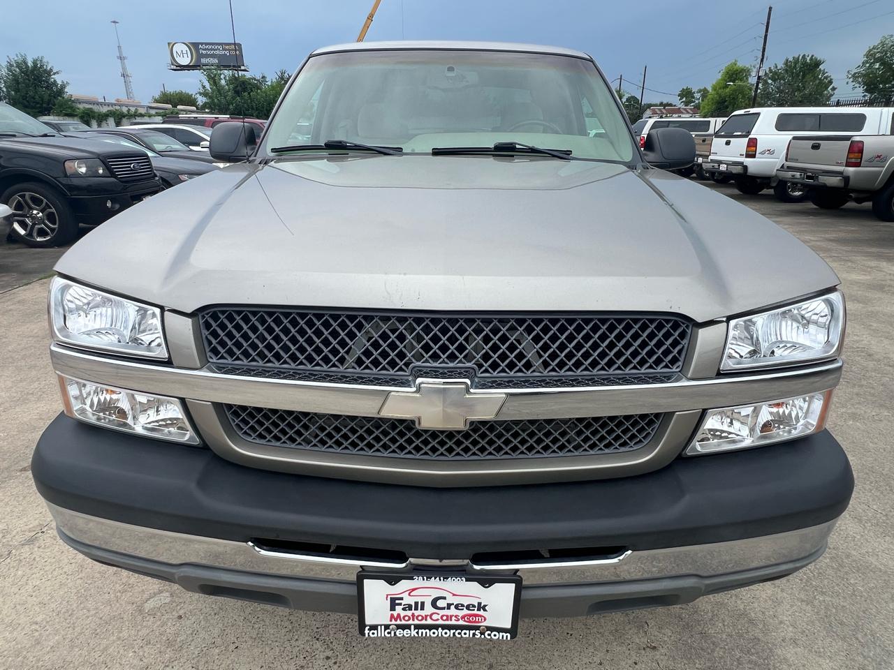 Chevrolet Silverado 1500HD HD LS Crew Cab 2WD 2003