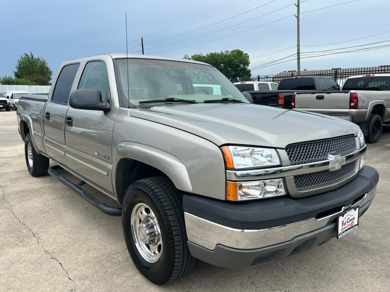 Chevrolet Silverado 1500HD HD LS Crew Cab 2WD 2003