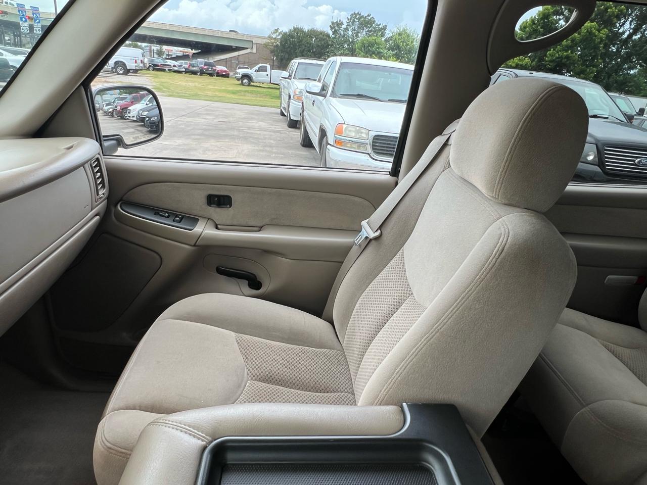 Chevrolet Silverado 1500HD HD LS Crew Cab 2WD 2003