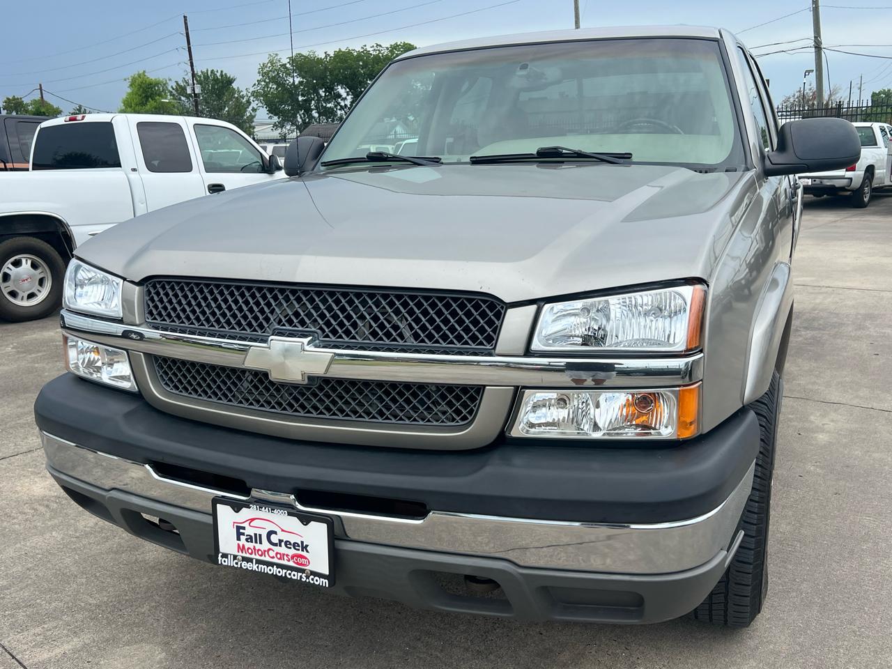 Chevrolet Silverado 1500HD HD LS Crew Cab 2WD 2003