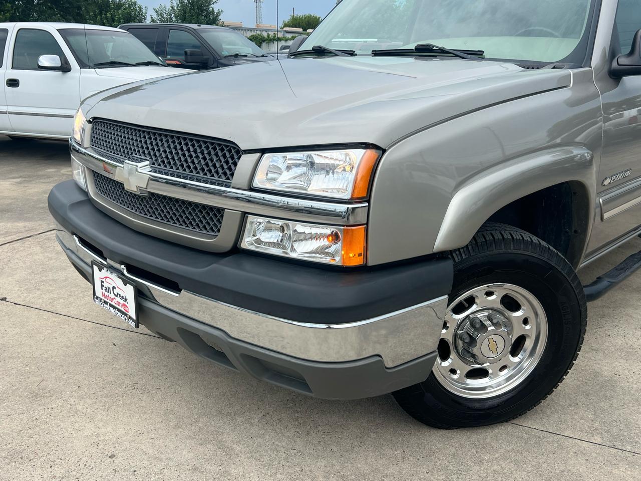 Chevrolet Silverado 1500HD HD LS Crew Cab 2WD 2003