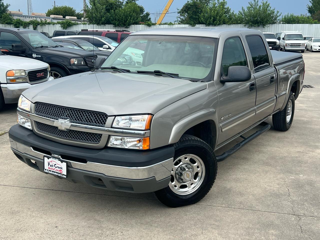 Chevrolet Silverado 1500HD HD LS Crew Cab 2WD 2003