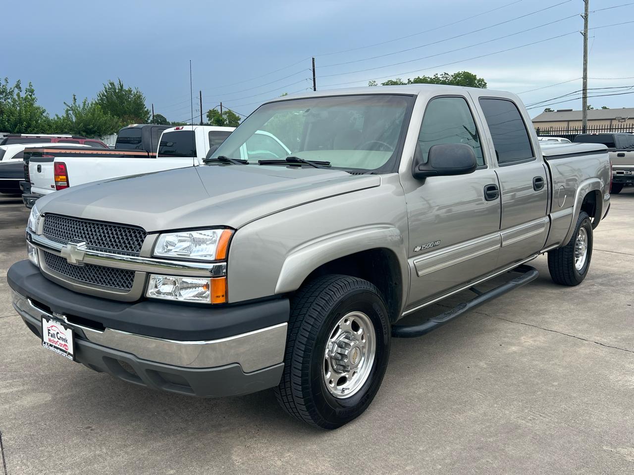 Chevrolet Silverado 1500HD HD LS Crew Cab 2WD 2003