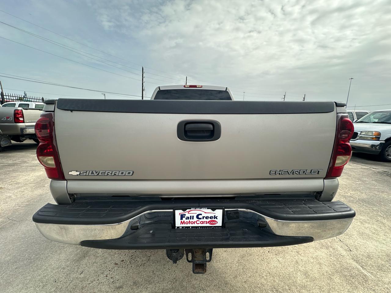 Chevrolet Silverado 2500HD LS Crew Cab Short Bed 2WD 2003