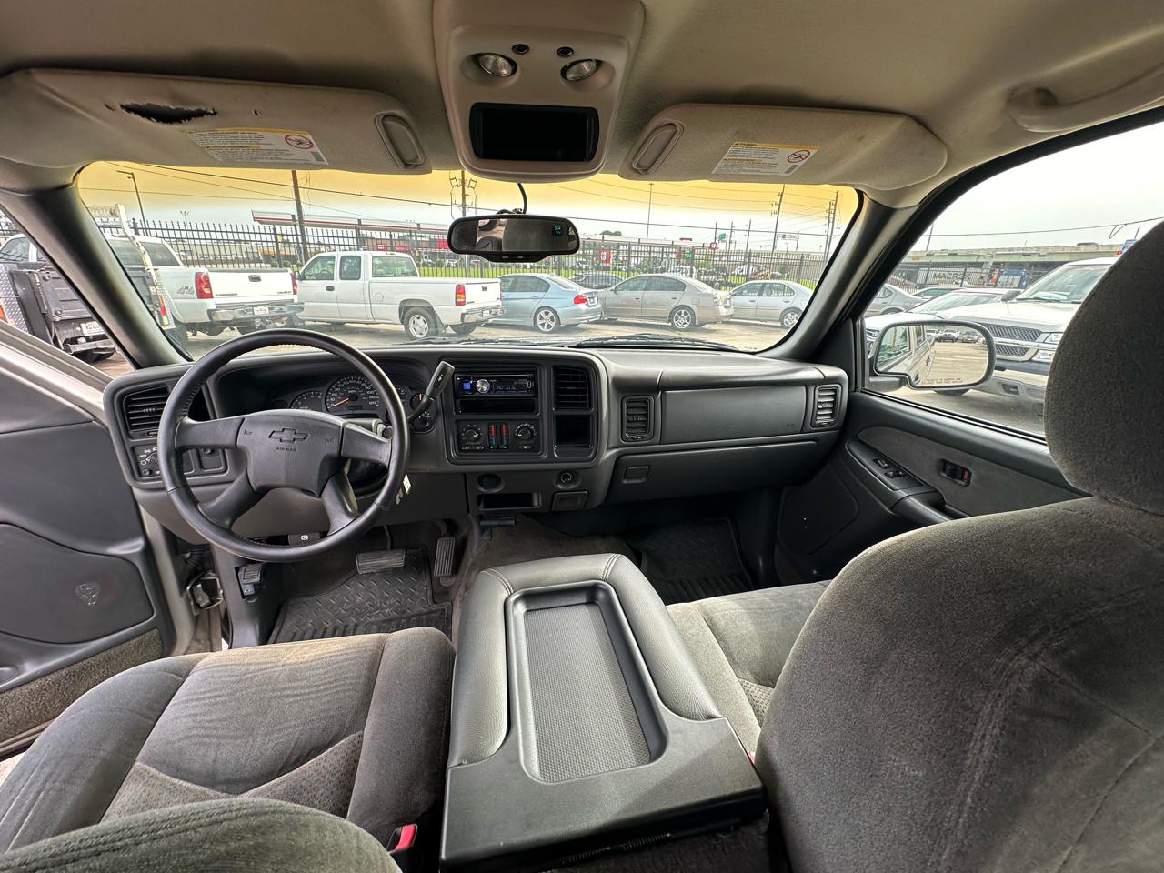 Chevrolet Silverado 2500HD LS Crew Cab Short Bed 2WD 2003