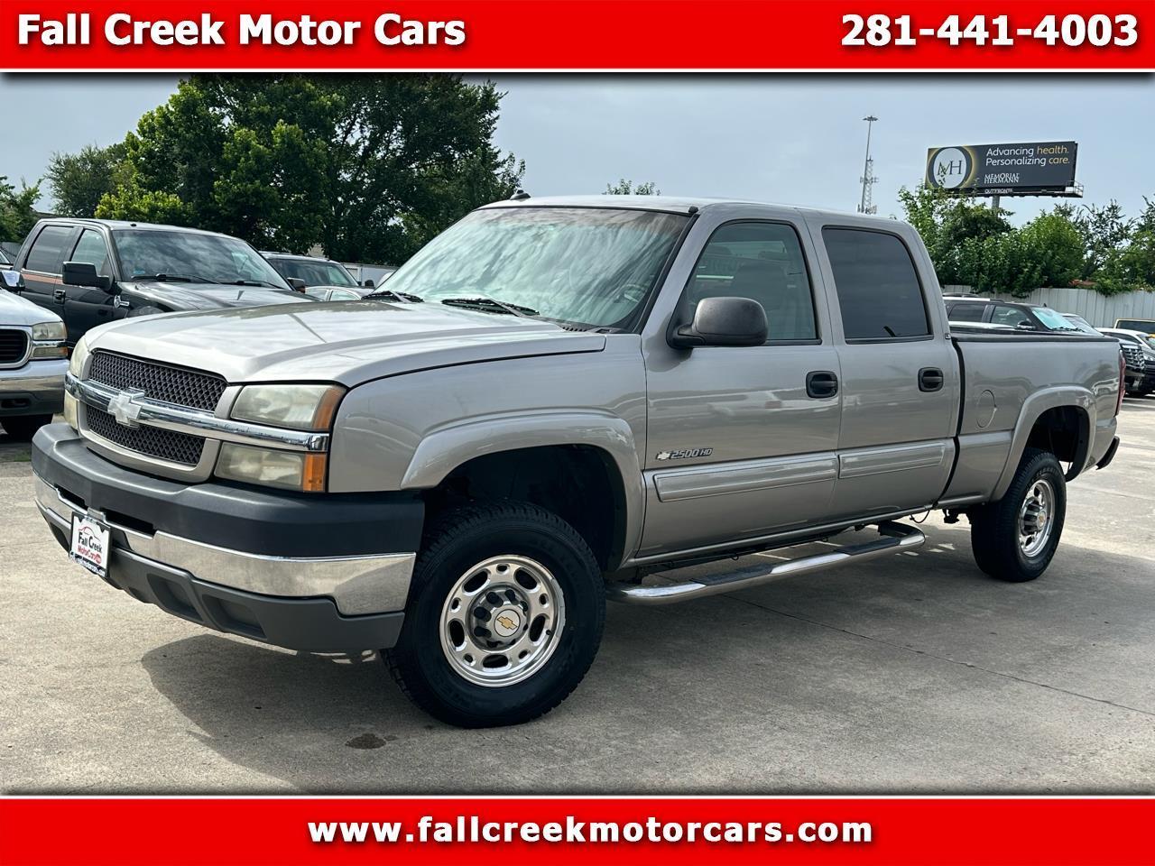 2003 Chevrolet Silverado 2500HD LS Crew Cab Short Bed 2WD