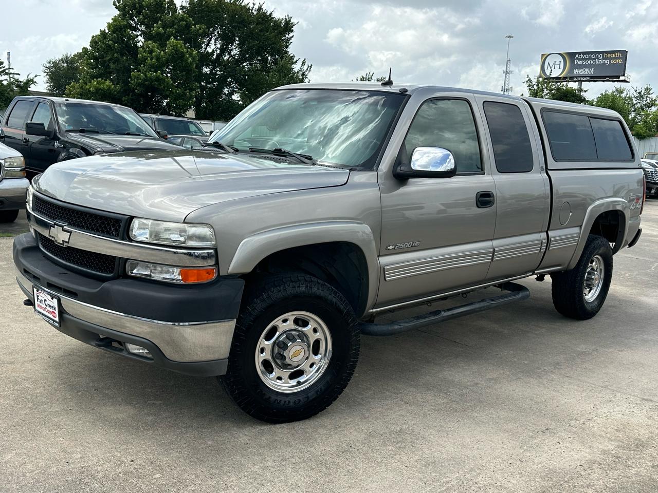 2002 Chevrolet Silverado 2500HD LT Ext. Cab Long Bed 4WD