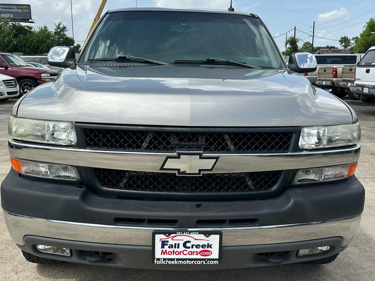 Chevrolet Silverado 2500HD LT Ext. Cab Long Bed 4WD 2002