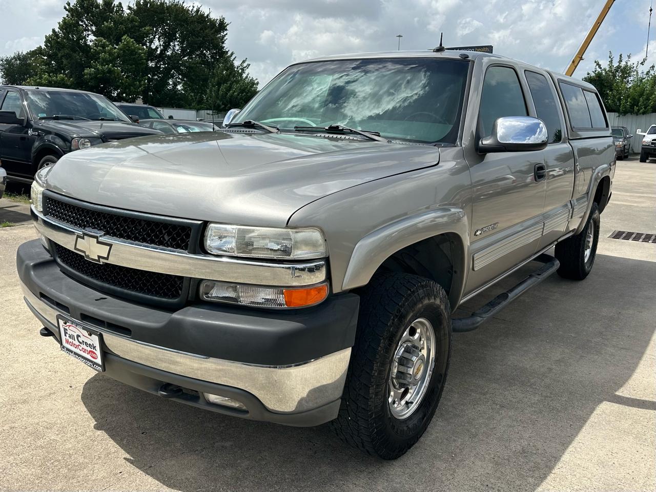 Chevrolet Silverado 2500HD LT Ext. Cab Long Bed 4WD 2002