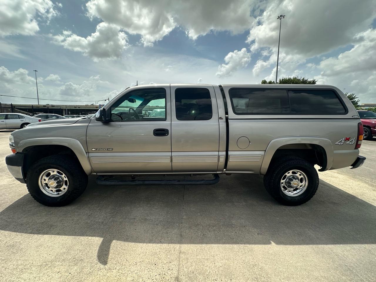 Chevrolet Silverado 2500HD LT Ext. Cab Long Bed 4WD 2002